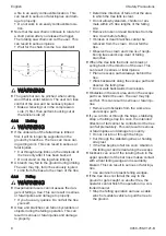 Preview for 8 page of Stihl MS 400 C-M Instruction Manual