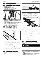 Preview for 16 page of Stihl MS 400 C-M Instruction Manual