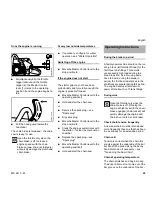 Preview for 27 page of Stihl MS 441 C-M Instruction Manual