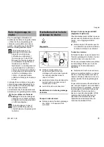 Preview for 73 page of Stihl MS 441 C-M Instruction Manual