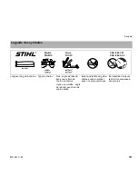 Preview for 103 page of Stihl MS 441 C-M Instruction Manual