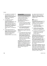 Preview for 106 page of Stihl MS 441 C-M Instruction Manual