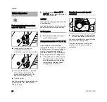 Preview for 38 page of Stihl MS 441 C-MQ  Magnum Instruction Manual