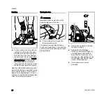 Preview for 40 page of Stihl MS 441 C-MQ  Magnum Instruction Manual