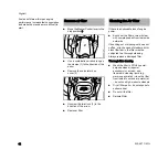 Preview for 44 page of Stihl MS 441 C-MQ  Magnum Instruction Manual