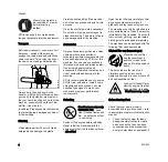 Preview for 6 page of Stihl MS 441 C Instruction Manual