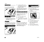 Preview for 38 page of Stihl MS 441 C Instruction Manual