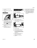 Предварительный просмотр 9 страницы Stihl MS 460 R Instruction Manual