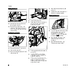 Preview for 8 page of Stihl MS 461 R Instruction Manual