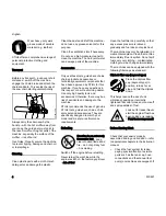 Preview for 6 page of Stihl MS 461 Rescue Instruction Manual