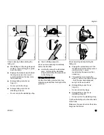 Preview for 17 page of Stihl MS 461 Rescue Instruction Manual