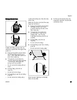 Preview for 19 page of Stihl MS 461 Rescue Instruction Manual