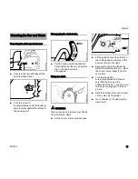 Preview for 21 page of Stihl MS 461 Rescue Instruction Manual