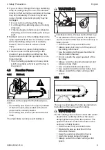 Preview for 9 page of Stihl MS 462 C-M Instruction Manual