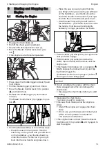 Preview for 15 page of Stihl MS 462 C-M Instruction Manual