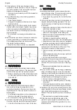 Preview for 8 page of Stihl MS 661 C-M Instruction Manual