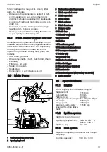 Preview for 39 page of Stihl MS 780 Instruction Manual