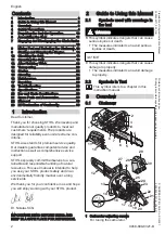 Preview for 2 page of Stihl MS 881 Instruction Manual