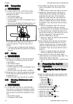 Preview for 10 page of Stihl MS 881 Instruction Manual