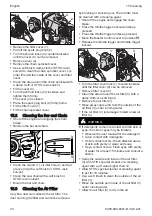 Preview for 24 page of Stihl MS 881 Instruction Manual