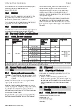 Preview for 29 page of Stihl MS 881 Instruction Manual