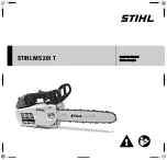 Preview for 1 page of Stihl MS201T Instruction Manual