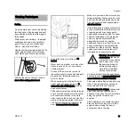 Preview for 13 page of Stihl MS201T Instruction Manual