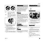 Preview for 19 page of Stihl MS201T Instruction Manual