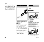 Preview for 20 page of Stihl MS201T Instruction Manual