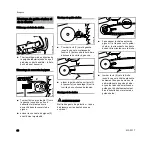 Предварительный просмотр 62 страницы Stihl MS201T Instruction Manual