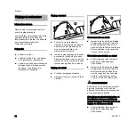 Предварительный просмотр 76 страницы Stihl MS201T Instruction Manual