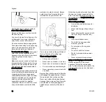 Предварительный просмотр 12 страницы Stihl MS440 Instruction Manual