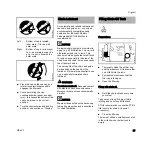 Preview for 27 page of Stihl MS440 Instruction Manual