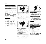 Preview for 38 page of Stihl MS440 Instruction Manual