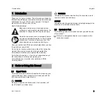 Preview for 5 page of Stihl MSA 120 C Instruction Manual