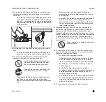 Предварительный просмотр 17 страницы Stihl MSA 120 C Instruction Manual