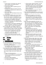 Предварительный просмотр 8 страницы Stihl MSA 160.0 C Instruction Manual