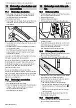 Предварительный просмотр 17 страницы Stihl MSA 160.0 C Instruction Manual