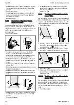 Предварительный просмотр 22 страницы Stihl MSA 160.0 C Instruction Manual