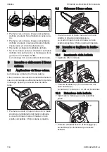 Предварительный просмотр 114 страницы Stihl MSA 160.0 C Instruction Manual