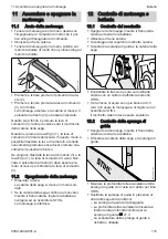 Предварительный просмотр 115 страницы Stihl MSA 160.0 C Instruction Manual