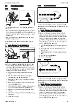 Предварительный просмотр 141 страницы Stihl MSA 160.0 C Instruction Manual