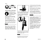 Предварительный просмотр 6 страницы Stihl MSA 160 T Instruction Manual