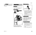Preview for 11 page of Stihl MSA 160 T Instruction Manual