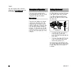 Предварительный просмотр 14 страницы Stihl MSA 160 T Instruction Manual