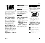 Preview for 69 page of Stihl MSA 160 T Instruction Manual