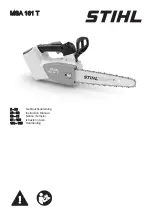 Stihl MSA 161 T Instruction Manual preview