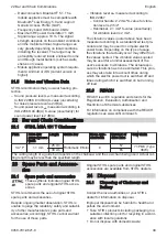 Предварительный просмотр 49 страницы Stihl MSA 161 T Instruction Manual