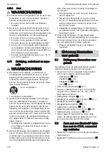 Предварительный просмотр 118 страницы Stihl MSA 161 T Instruction Manual