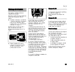 Preview for 123 page of Stihl Msa 200 c Instruction Manual